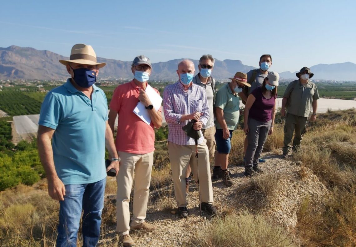 Patrimonio Histórico inicia los trabajos previos a la excavación del Yacimiento de Los Saladares
