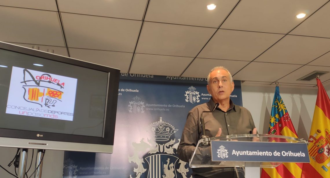 La Concejalía de Deportes de Orihuela suspende “JUVE”, “Orimuela” y la “Gala Fortius”