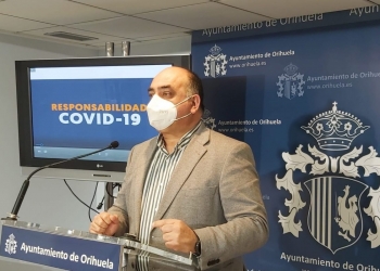 Orihuela lanza una campaña para apelar a la responsabilidad de la ciudadanía y reducir los contagios