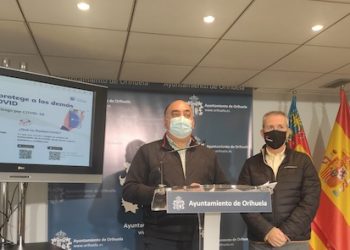 Orihuela fomenta la aplicación “Radar Covid” entre la población para favorecer el rastreo