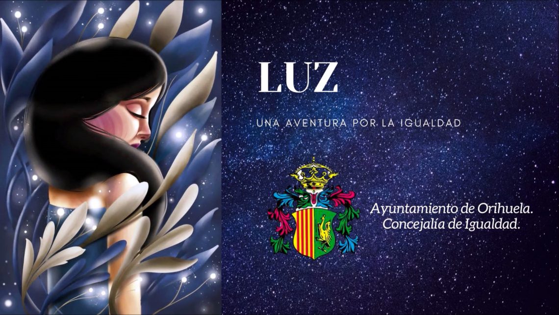 La Concejalía de Igualdad edita en vídeo el cuento coeducativo “Luz”