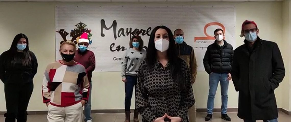 Bienestar Social y el Centro de Mayores V. de Monserrate apelan a la responsabilidad