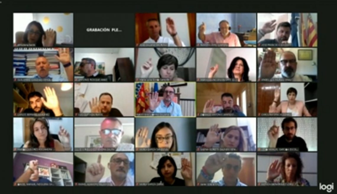 El Pleno aprueba por unanimidad la expropiación de los terrenos necesarios para la ampliación del IES Tháder