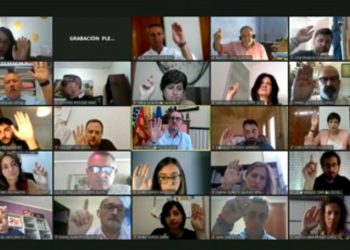 El Pleno aprueba por unanimidad la expropiación de los terrenos necesarios para la ampliación del IES Tháder