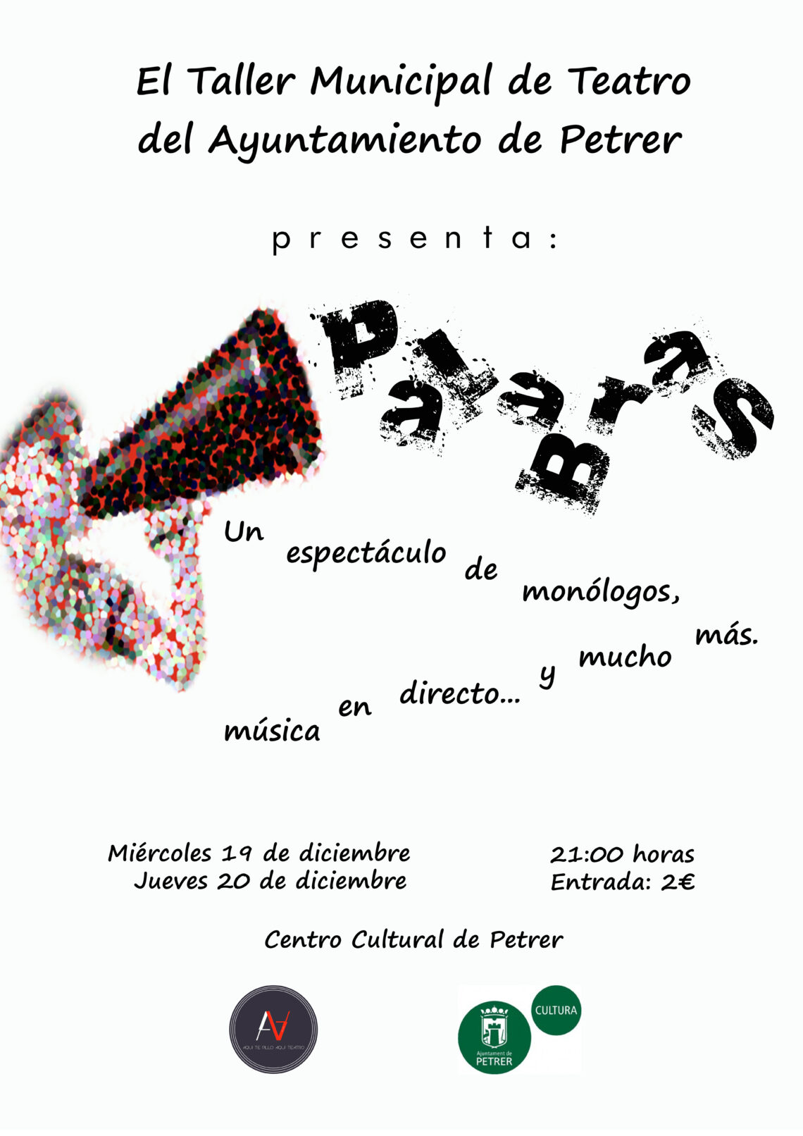 palabras-teatro-taller-municipal-petrer-diciembre-2018