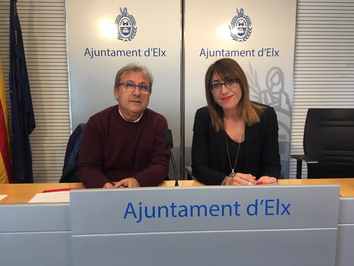 patricia-macia-concejala-cultura-y-julian-saez-programador-cultural-diciembre-2018-elche