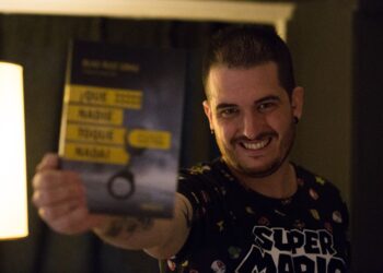 El escritor rafaleño Blas Ruíz lidera las listas de Amazon