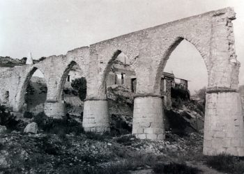 Petrer adecuará el Acueducto de San Rafael y su entorno