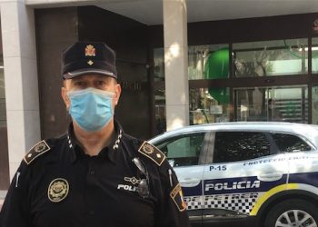 La Policía de Petrer pone las primeras sanciones por no llevar mascarilla