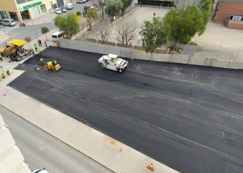 Petrer finaliza el parking de 60 plazas de la avenida de Madrid