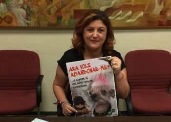La Concejalía de Salud lanza una campaña contra el abandono de mascotas