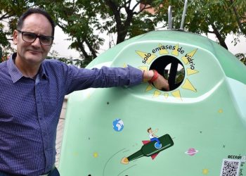 Petrer se suma a la campaña “Llenos de ilusión” para aumentar el reciclaje de vidrio