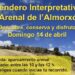 La Concejalía de Medio Ambiente organiza una Ruta interactiva en el Arenal del Almortxó