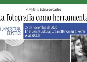 Estela de Castro visitará Petrer