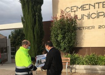 Petrer amplía el horario del cementerio con motivo de la festividad de Todos los Santos