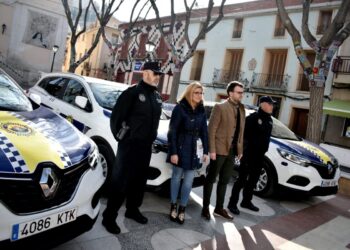 petrer-coches-patrulla-febrero-2019