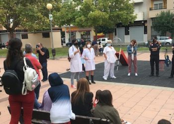 La campaña “Petrer, unidos contra los rebrotes” centra su mensaje en evitar los contagios sociales