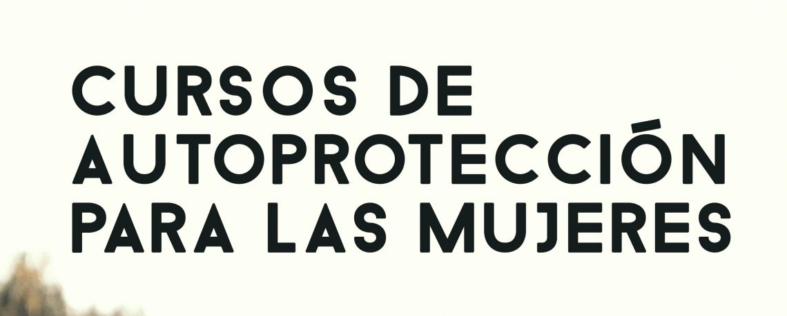 Curso de Autoprotección para mujeres en Petrer