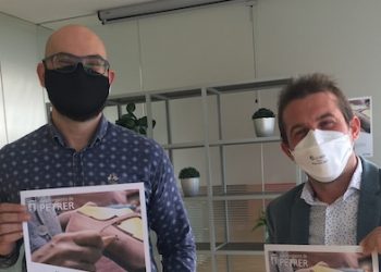 “Petrer Localiza”, una iniciativa para asesorar a las empresas locales a fabricar mascarillas homologadas