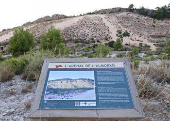 Medio Ambiente organiza una visita teatralizada en el Arenal de l’Almorxo el 18 de octubre