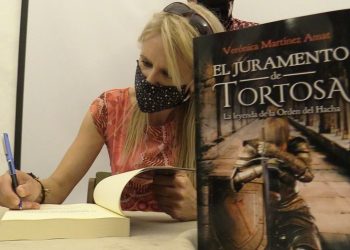 «Esta novela narra la determinación y el coraje de las mujeres tortosinas»