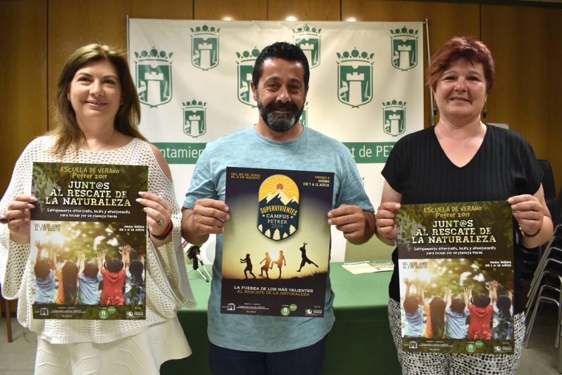 Más de 1.000 niños “Juntos al rescate de la naturaleza” en la Escuela de Verano