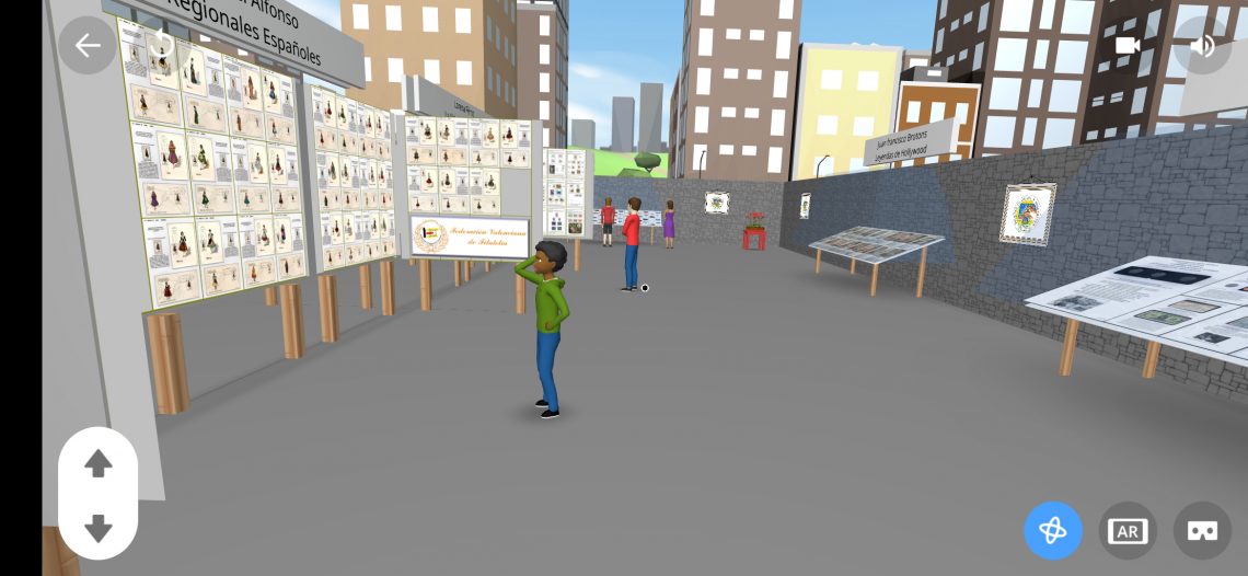 La Sociedad de Filatelia y Numismática de Petrer se reinventa con su primera exposición virtual 3D