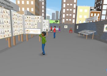 La Sociedad de Filatelia y Numismática de Petrer se reinventa con su primera exposición virtual 3D