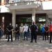 Petrer guarda un minuto de silencio en homenaje a las víctimas del coronavirus