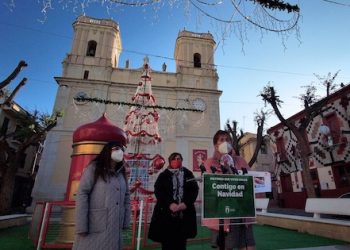 Petrer organiza actividades navideñas para mayores que viven solos