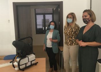 Petrer desinfectará por nebulización los colegios y espacios públicos para frenar al virus