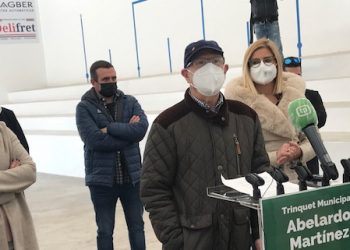 El Trinquet Municipal pasa a llamarse Abelardo Martínez como homenaje a este veterano jugador