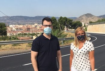 Finalizan las obras de adecuación y refuerzo de la carretera CV-837 de Petrer a Catí