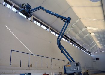 Deportes invierte 39.000 euros en mejoras del trinquete municipal