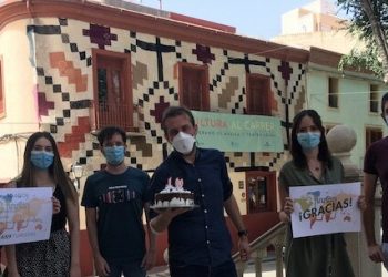 La Oficina de Turismo celebra su 10º aniversario con un homenaje a sus cerca de 100.000 visitantes