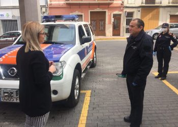 El Ayuntamiento de Petrer distribuirá 1.500 pantallas faciales para el personal del comercio local