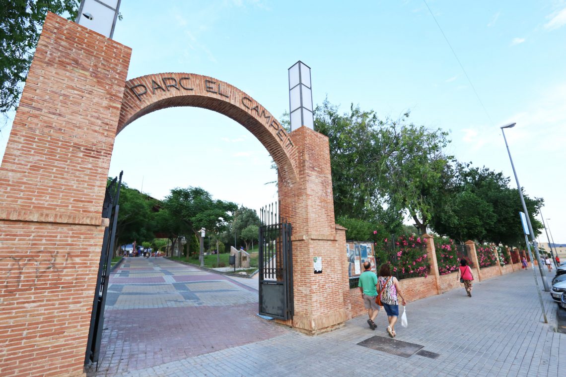 Petrer abrirá el lunes 15 los parques 9 d’Octubre y El Campet