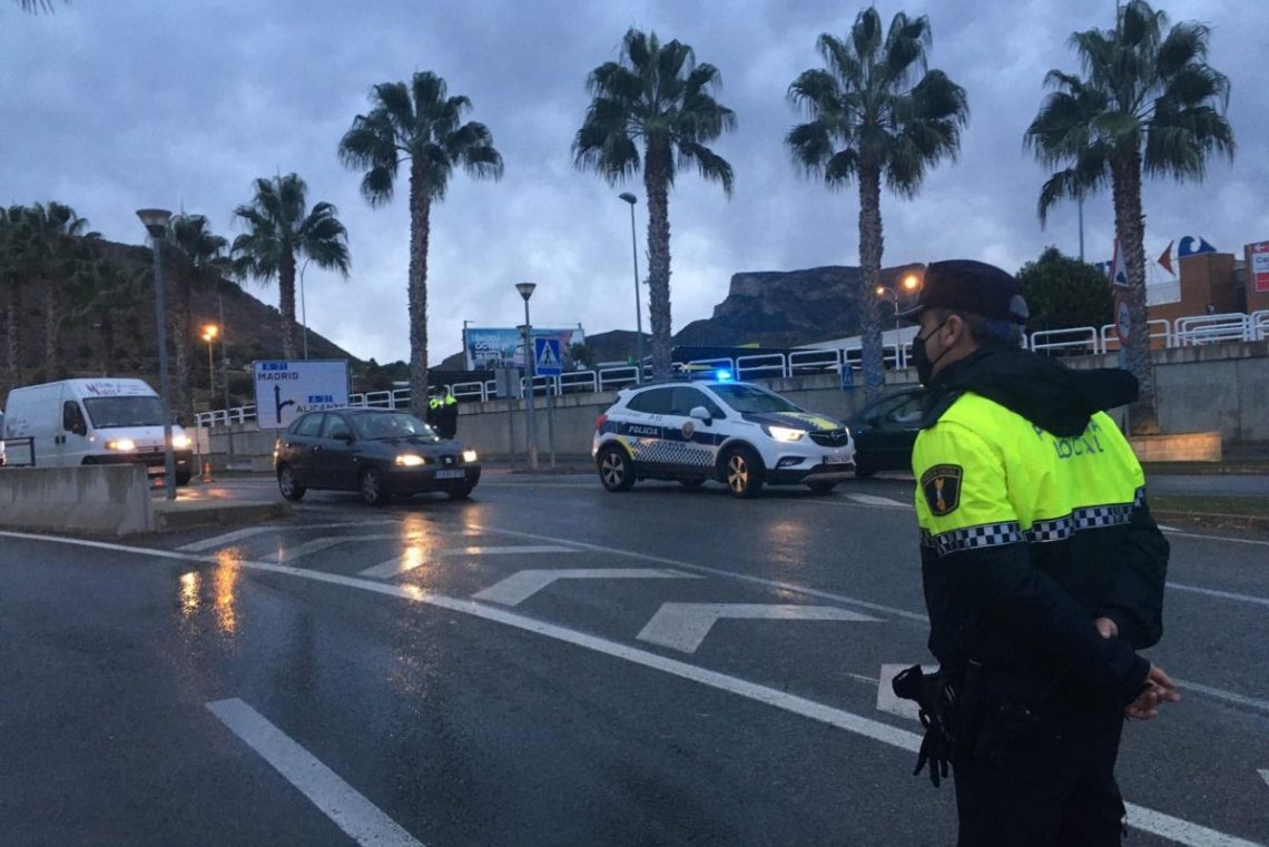 La Policía Local levanta 7 actas por fiestas privadas