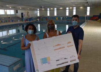 2,3 millones de euros para reformar la piscina cubierta