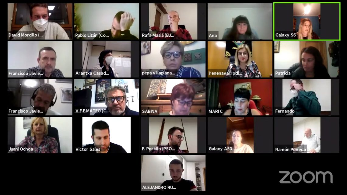 Acuerdo histórico de los grupos políticos al aprobar por unanimidad el Presupuesto Municipal de Petrer