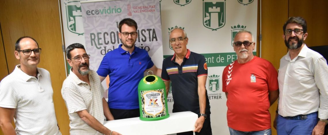Los festeros recuperan 3.800kg de envases de vidrio más en las últimas fiestas