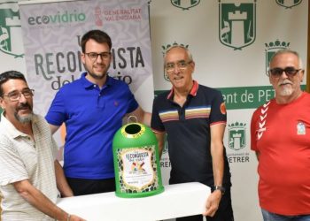 Los festeros recuperan 3.800kg de envases de vidrio más en las últimas fiestas