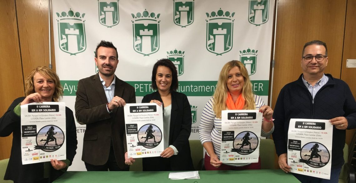 Capet organiza la segunda edición de la carrera solidaria, este año será nocturna
