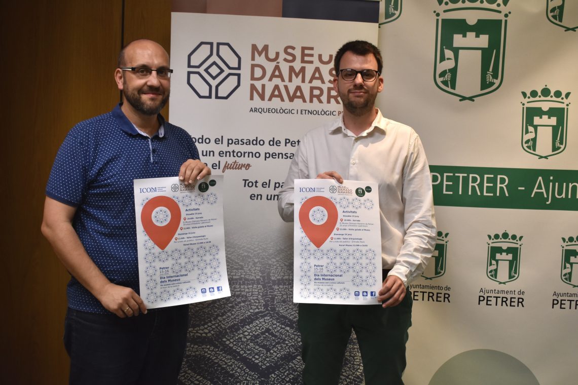 petrer-presentacion-cartel-dia-internacional-de-los-museos-junio-2019