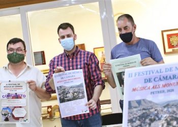 La música de cámara llega “als monuments” de Petrer de la mano de Proposa Cultura