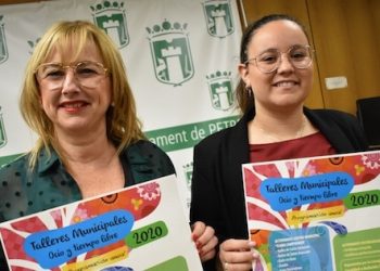 petrer-presentacion-talleres-municipales-ocio-y-tiempo-libre-febrero-2020