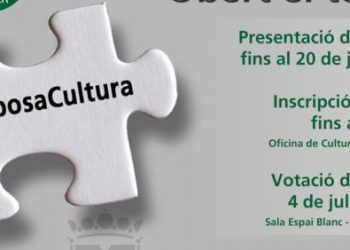 Petrer destinará hasta 4.500 € para financiar las propuestas culturales