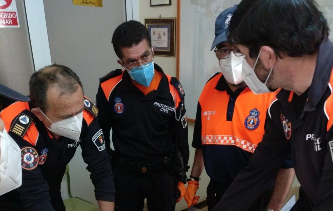 El Ayuntamiento de Petrer realiza un segundo reparto de mascarillas entre sus vecinos