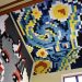 La Tourist Info de Petrer estrena mural de ganchillo