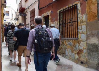 Cerca de 11.600 personas han visitado este año la Tourist Info